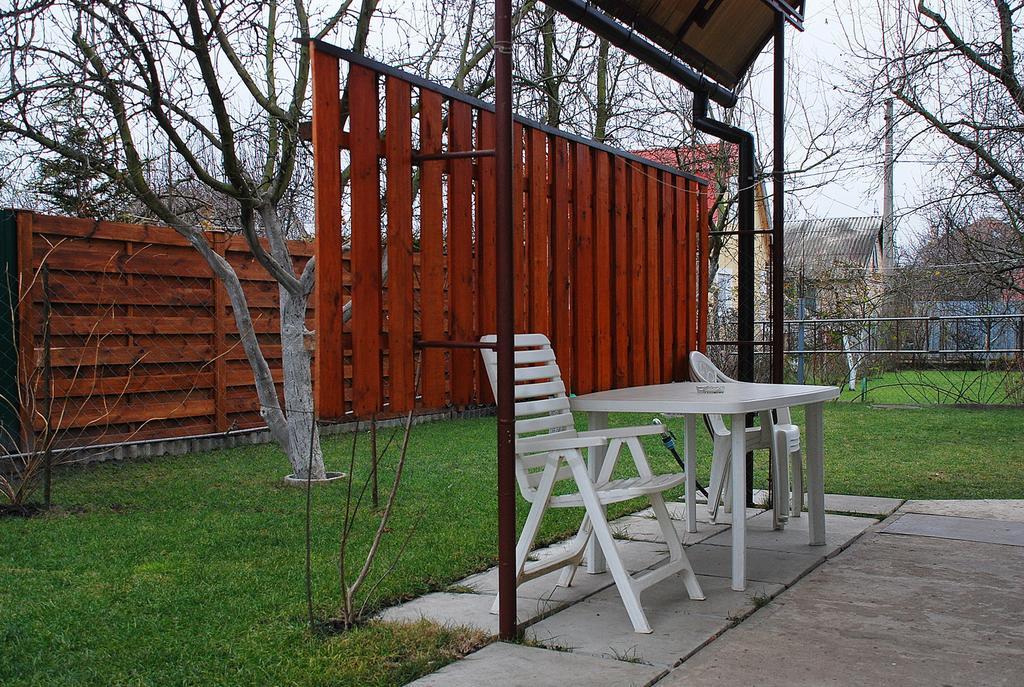 House In Bohatyrska Street كييف المظهر الخارجي الصورة