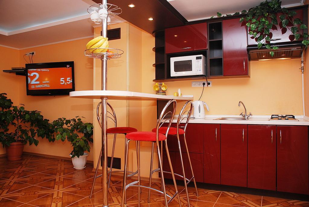 House In Bohatyrska Street كييف المظهر الخارجي الصورة